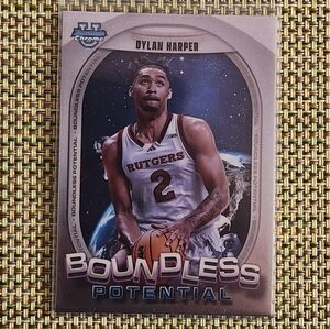 Dylan Harper Boundless Potential Basketball Card
